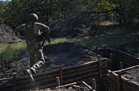 Russia LPR Air Assault Regiment