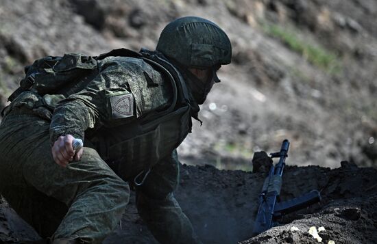 Russia LPR Air Assault Regiment