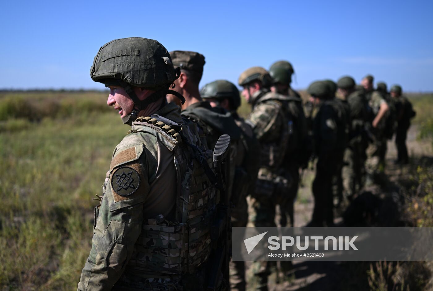 Russia LPR Air Assault Regiment