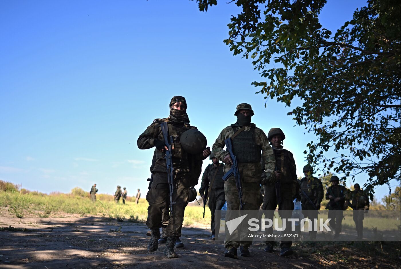 Russia LPR Air Assault Regiment