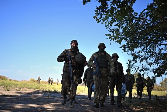 Russia LPR Air Assault Regiment