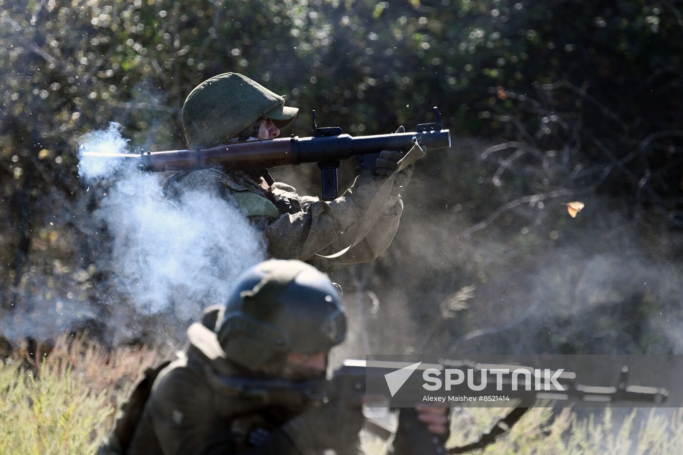 Russia LPR Air Assault Regiment