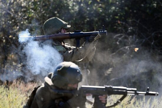 Russia LPR Air Assault Regiment