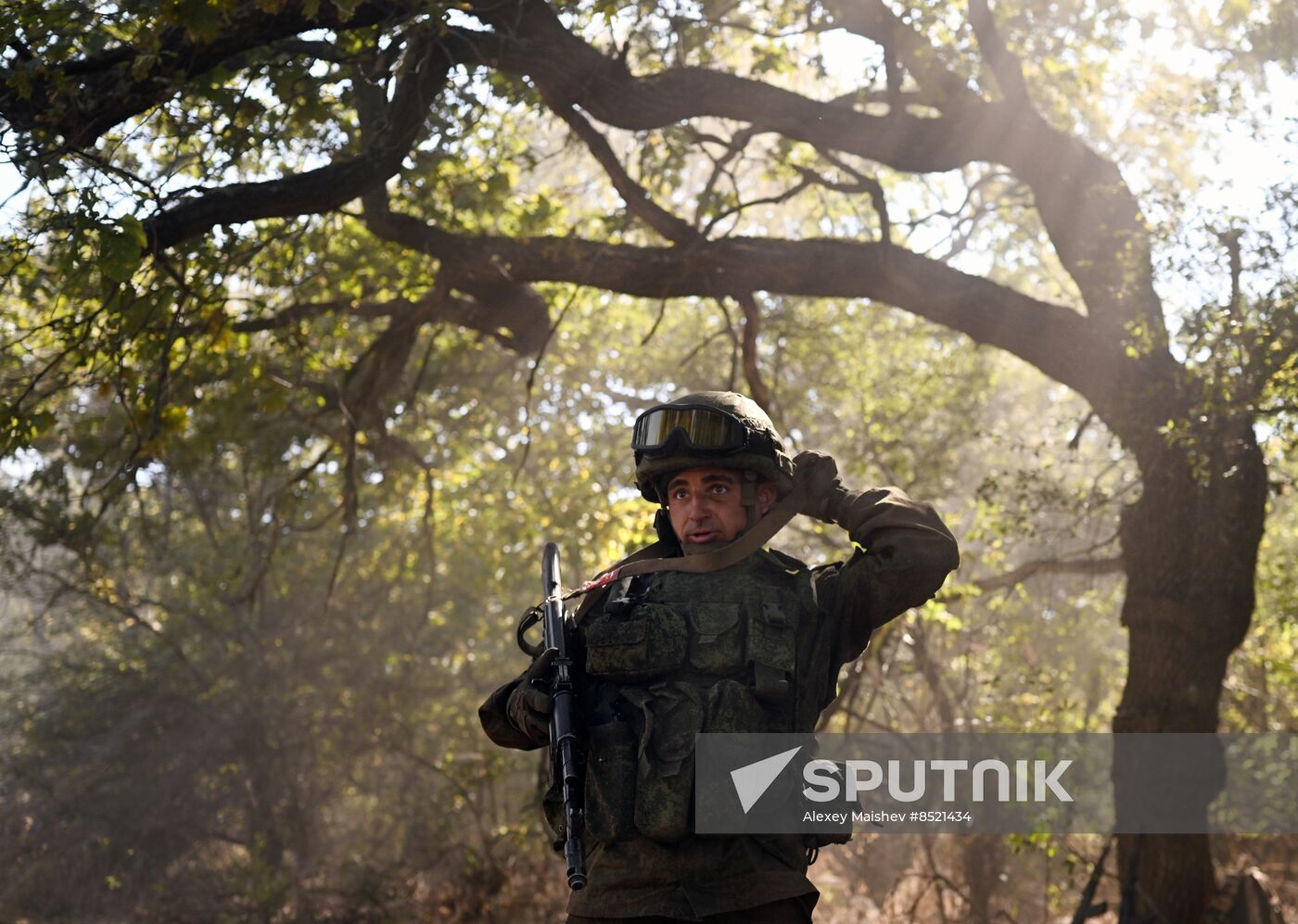 Russia LPR Air Assault Regiment