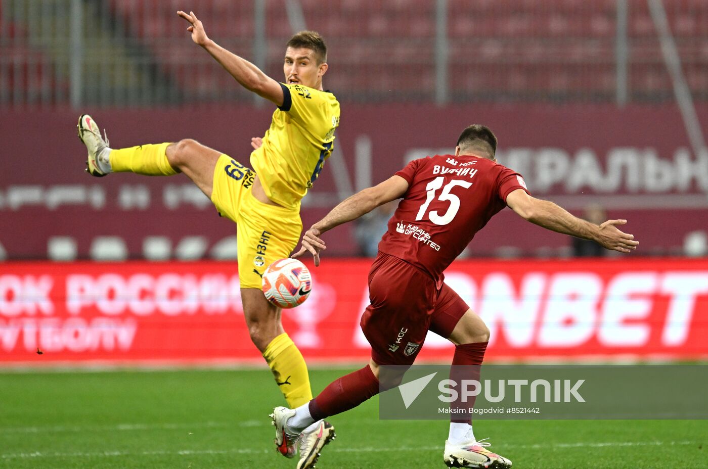 Russia Soccer Cup Rubin - Rostov