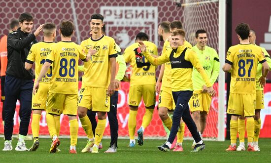 Russia Soccer Cup Rubin - Rostov