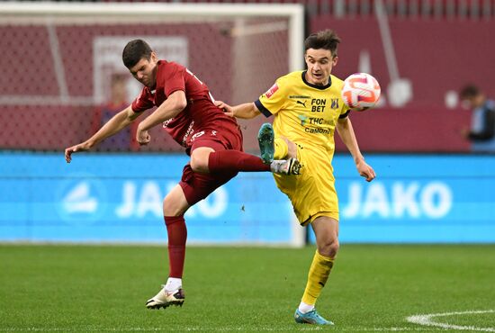 Russia Soccer Cup Rubin - Rostov