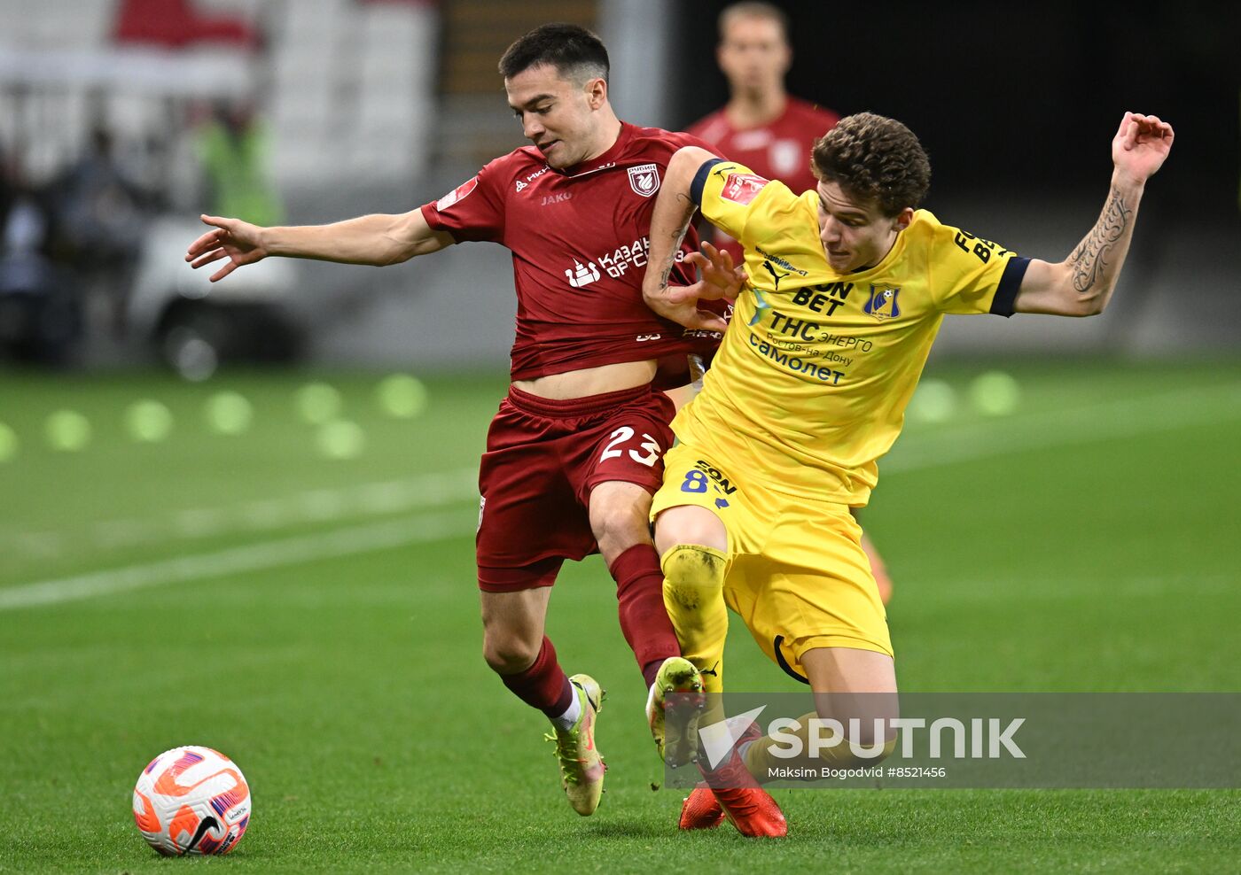 Russia Soccer Cup Rubin - Rostov