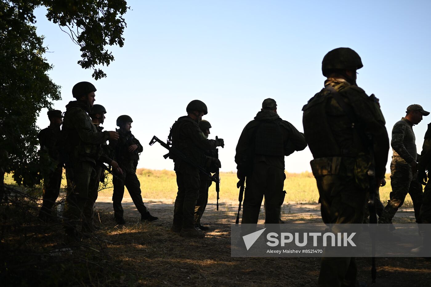 Russia LPR Air Assault Regiment