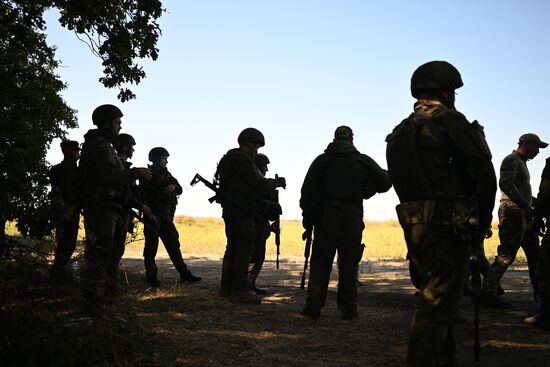 Russia LPR Air Assault Regiment