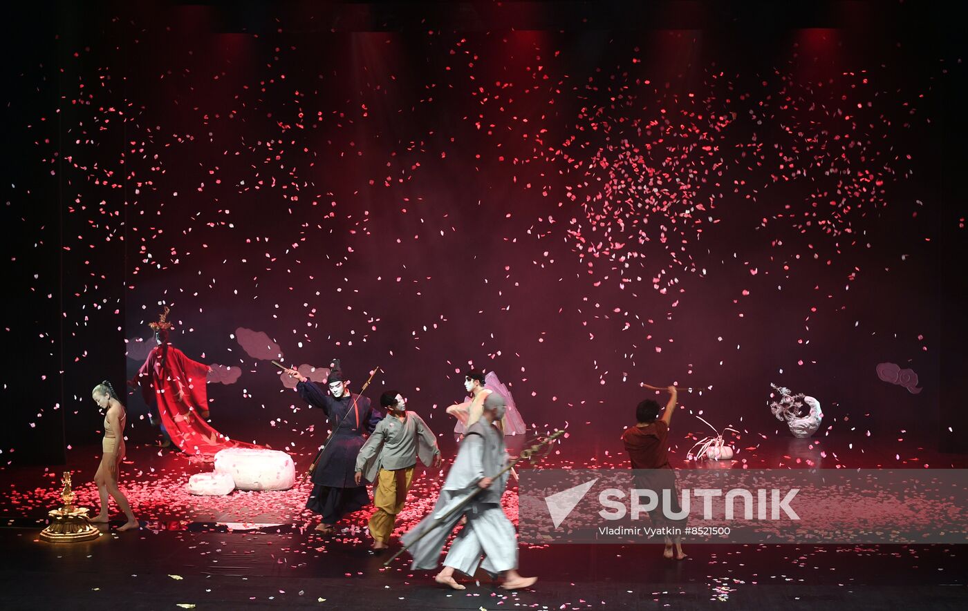 Russia Chekhov Theatre Festival Tea Spell