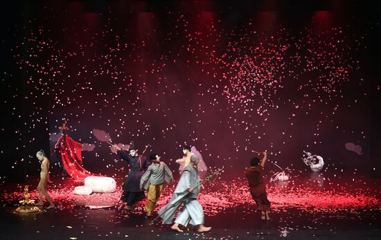 Russia Chekhov Theatre Festival Tea Spell