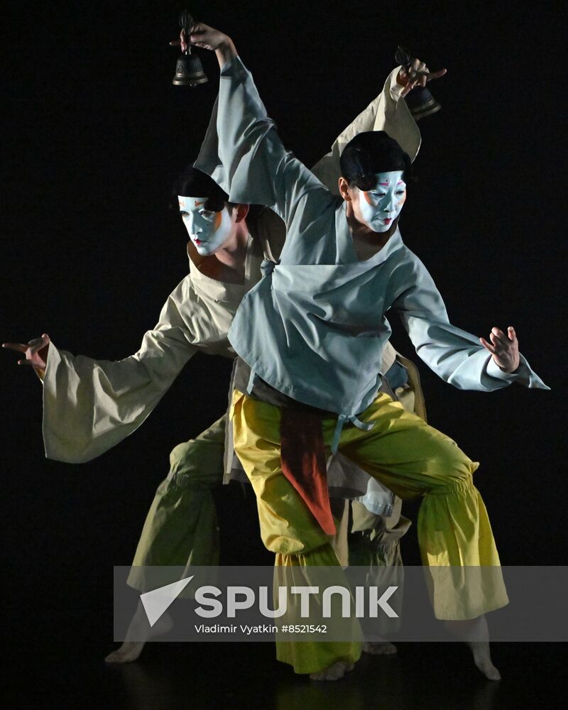 Russia Chekhov Theatre Festival Tea Spell