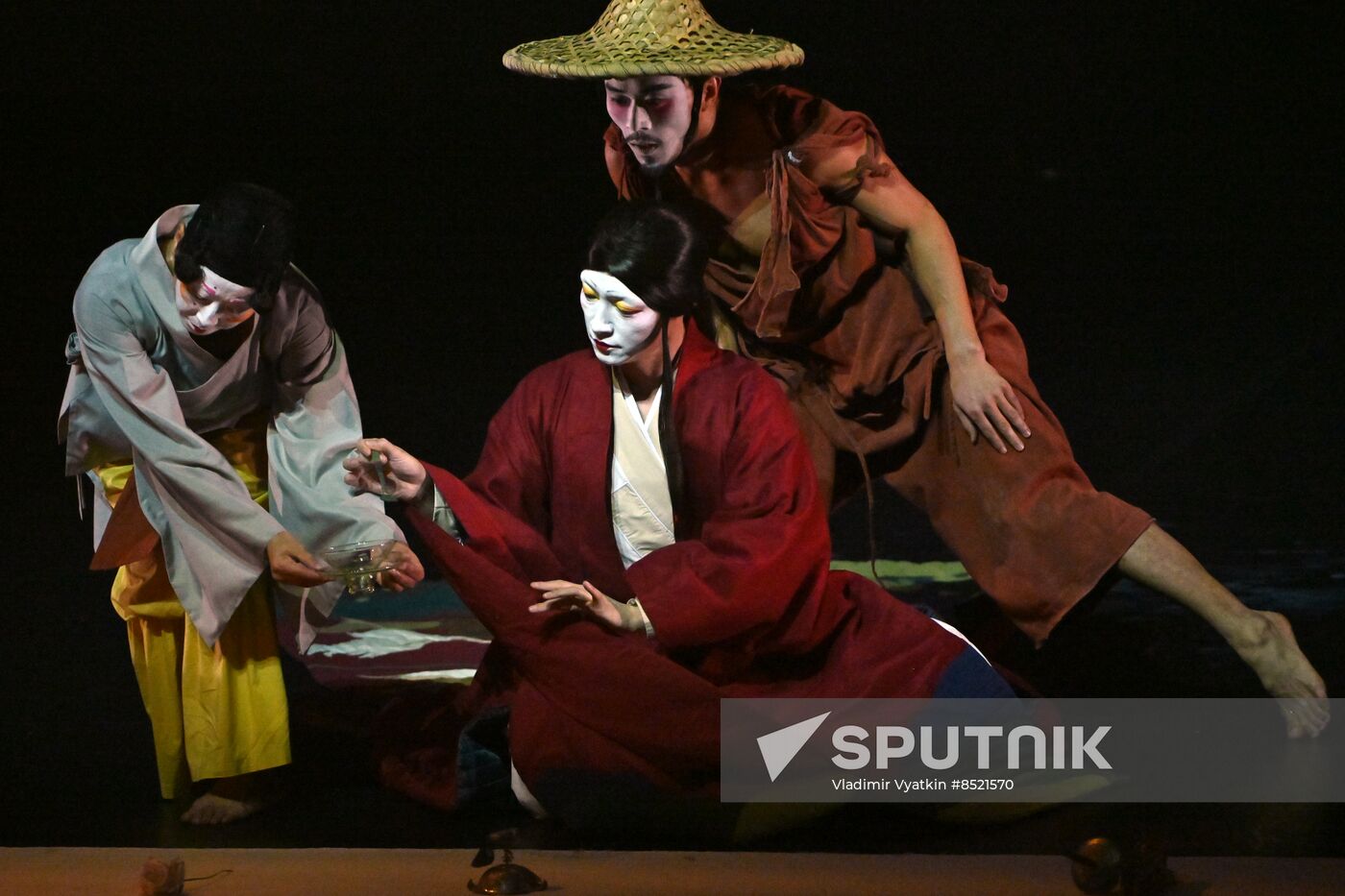 Russia Chekhov Theatre Festival Tea Spell