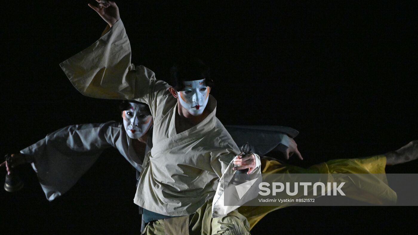 Russia Chekhov Theatre Festival Tea Spell