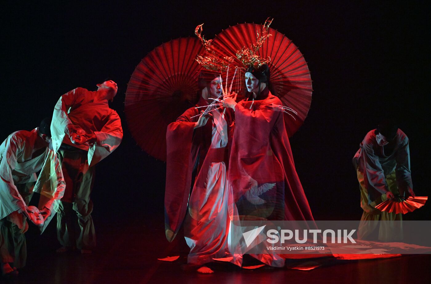 Russia Chekhov Theatre Festival Tea Spell