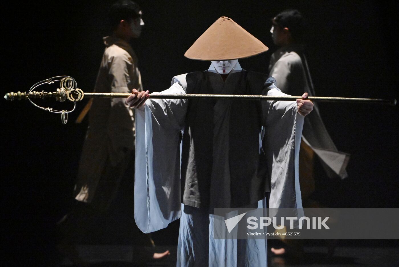 Russia Chekhov Theatre Festival Tea Spell