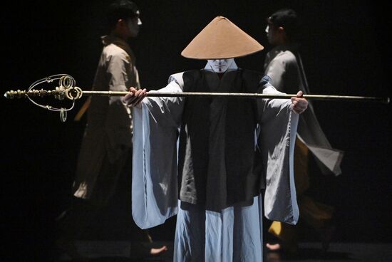 Russia Chekhov Theatre Festival Tea Spell