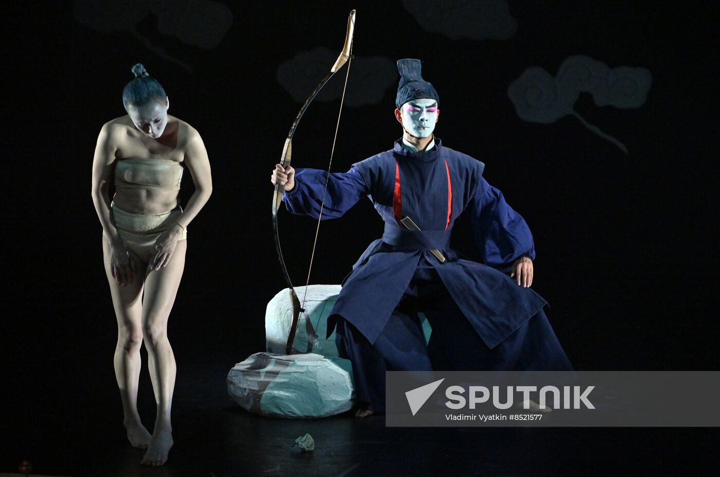 Russia Chekhov Theatre Festival Tea Spell