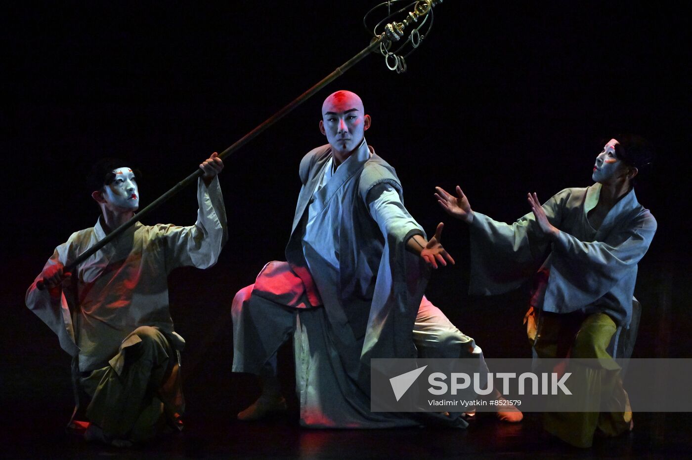 Russia Chekhov Theatre Festival Tea Spell