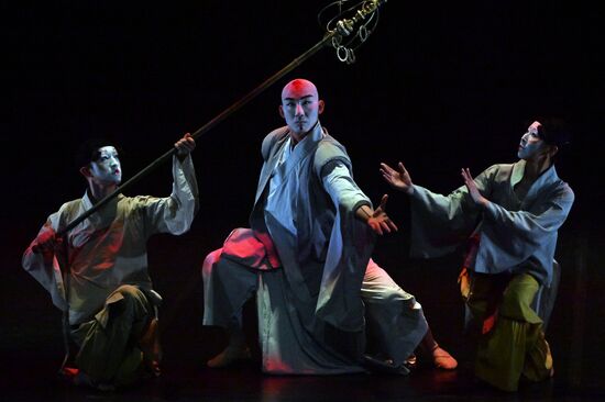 Russia Chekhov Theatre Festival Tea Spell