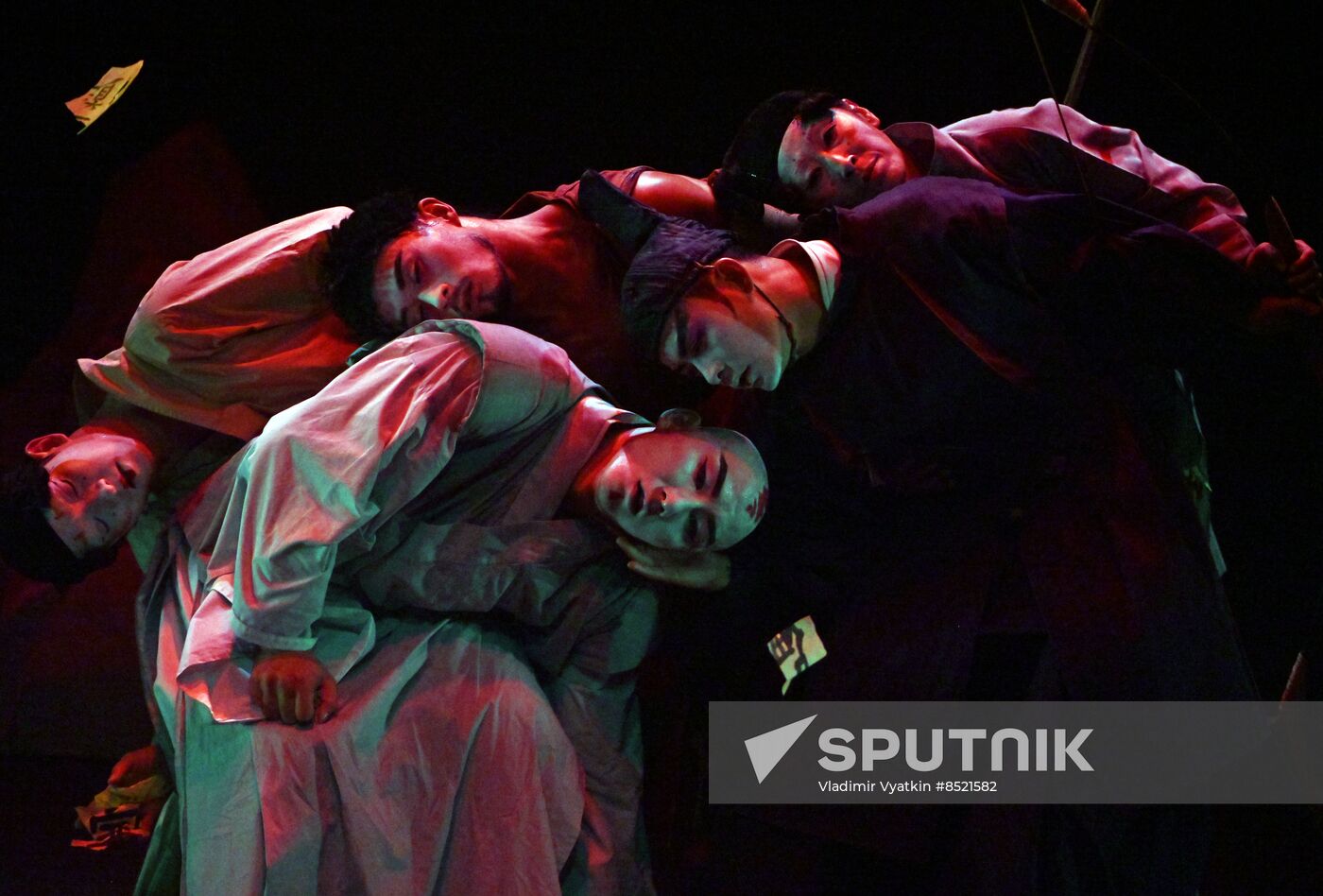 Russia Chekhov Theatre Festival Tea Spell