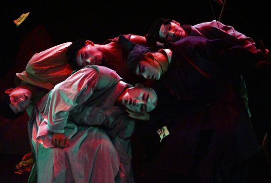 Russia Chekhov Theatre Festival Tea Spell