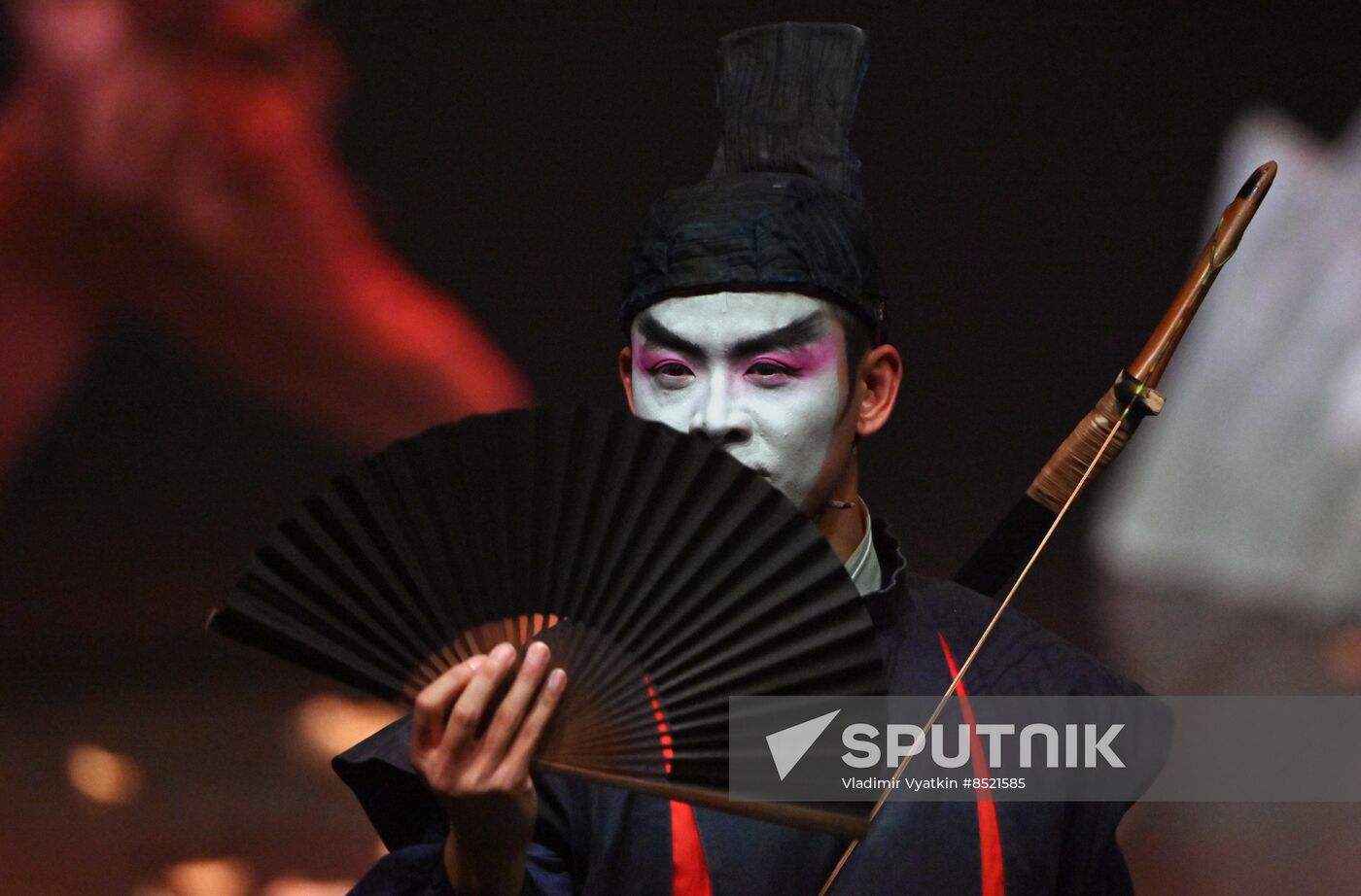 Russia Chekhov Theatre Festival Tea Spell