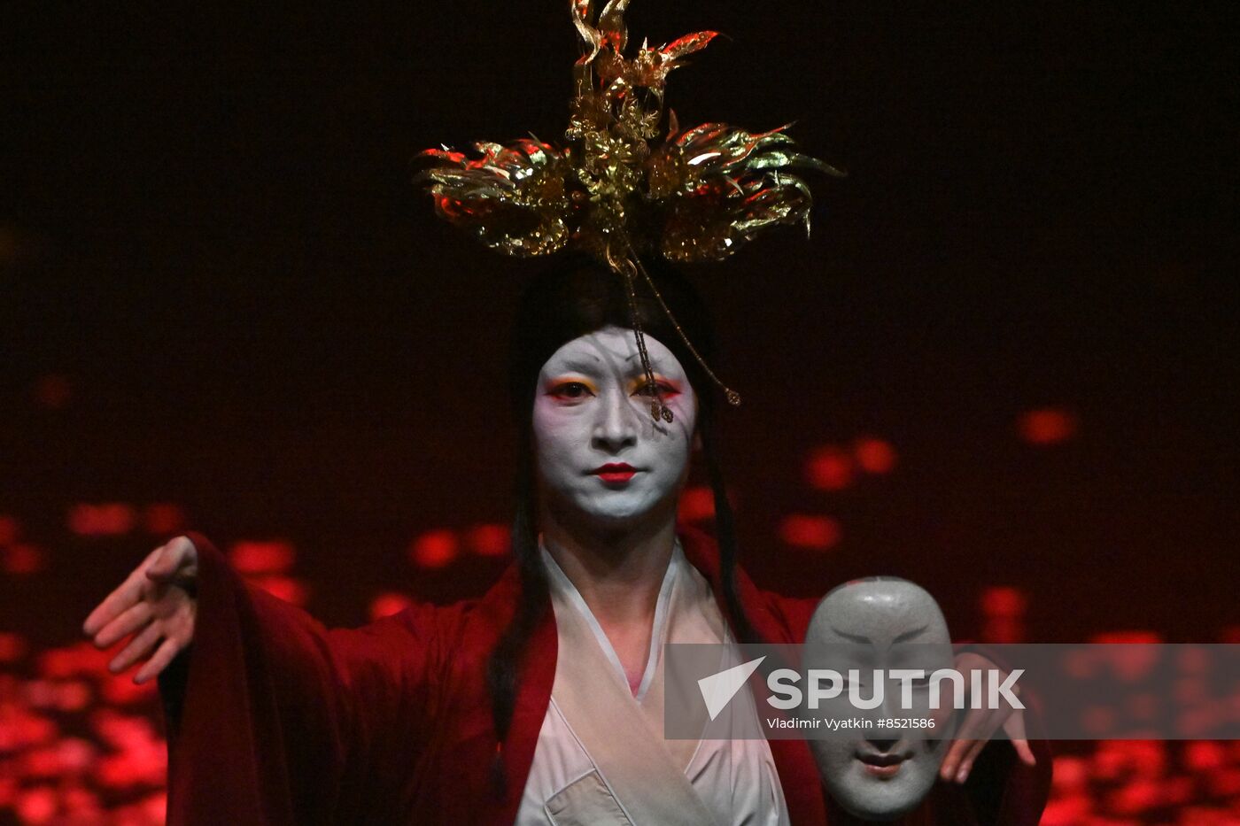 Russia Chekhov Theatre Festival Tea Spell