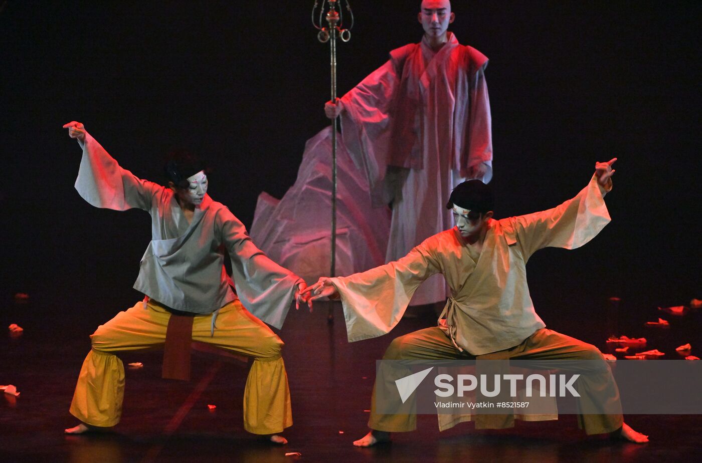 Russia Chekhov Theatre Festival Tea Spell