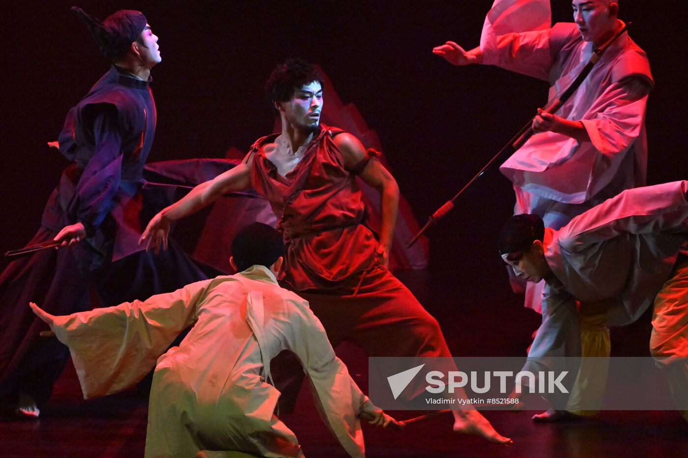 Russia Chekhov Theatre Festival Tea Spell