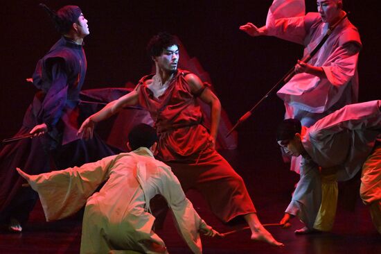 Russia Chekhov Theatre Festival Tea Spell