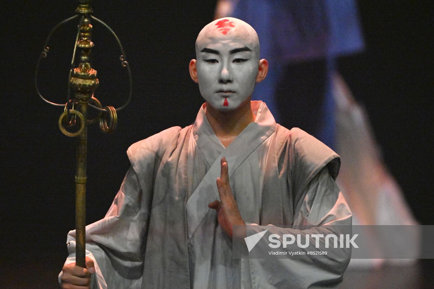 Russia Chekhov Theatre Festival Tea Spell