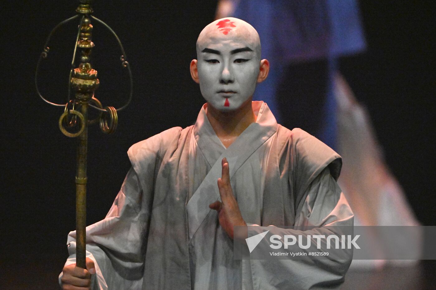 Russia Chekhov Theatre Festival Tea Spell