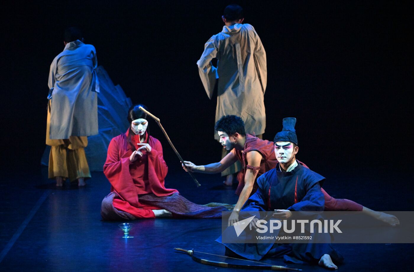 Russia Chekhov Theatre Festival Tea Spell