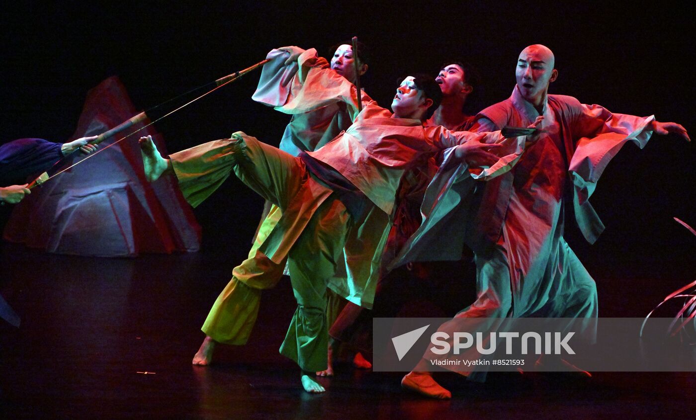 Russia Chekhov Theatre Festival Tea Spell