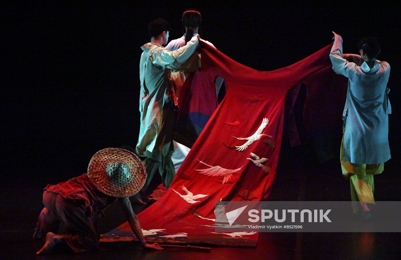 Russia Chekhov Theatre Festival Tea Spell