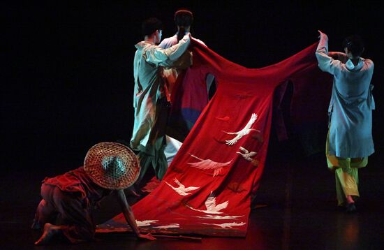 Russia Chekhov Theatre Festival Tea Spell