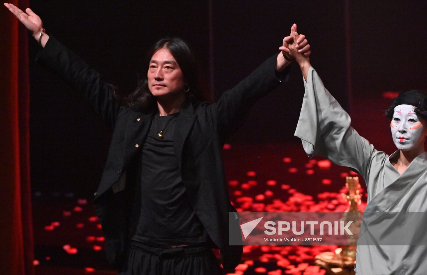 Russia Chekhov Theatre Festival Tea Spell