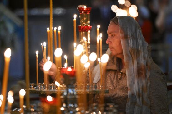 Russia Religion Theotokos Nativity Feast