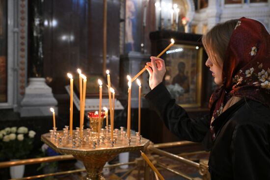 Russia Religion Theotokos Nativity Feast