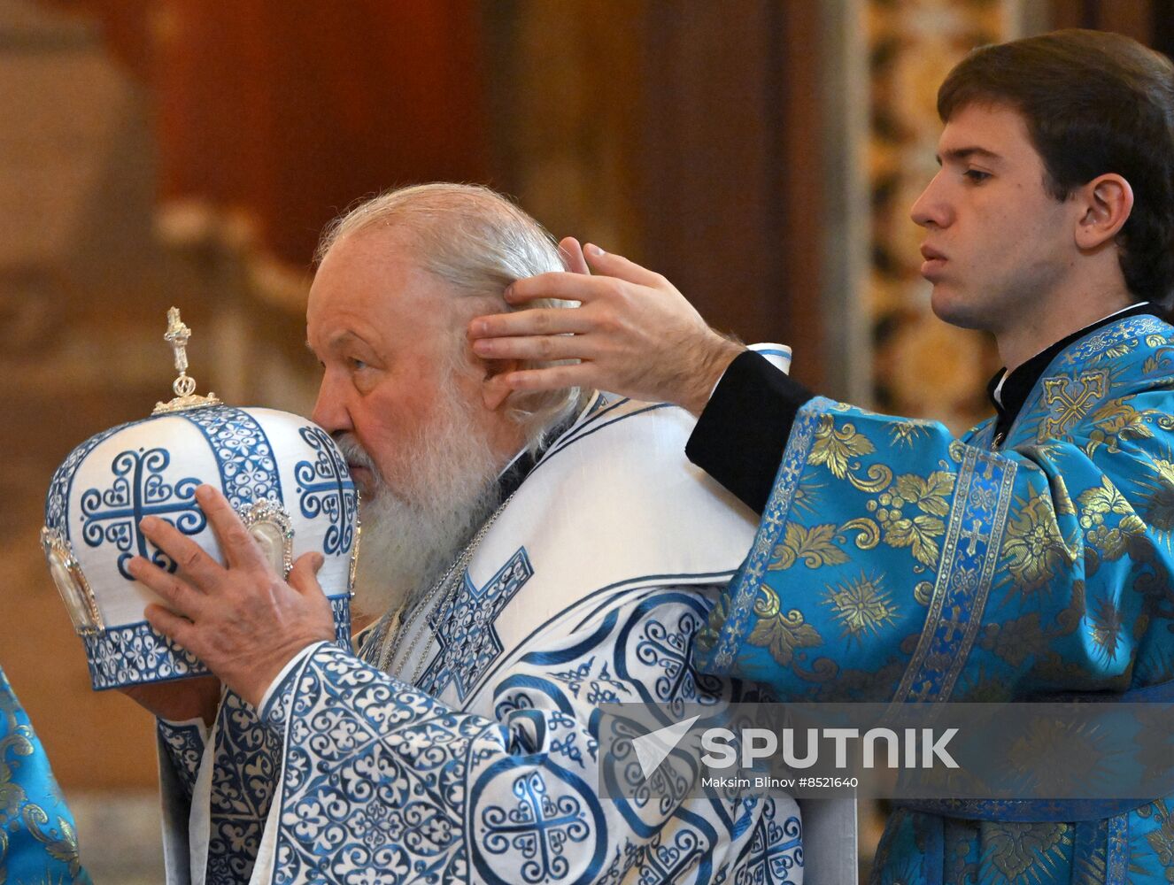 Russia Religion Theotokos Nativity Feast