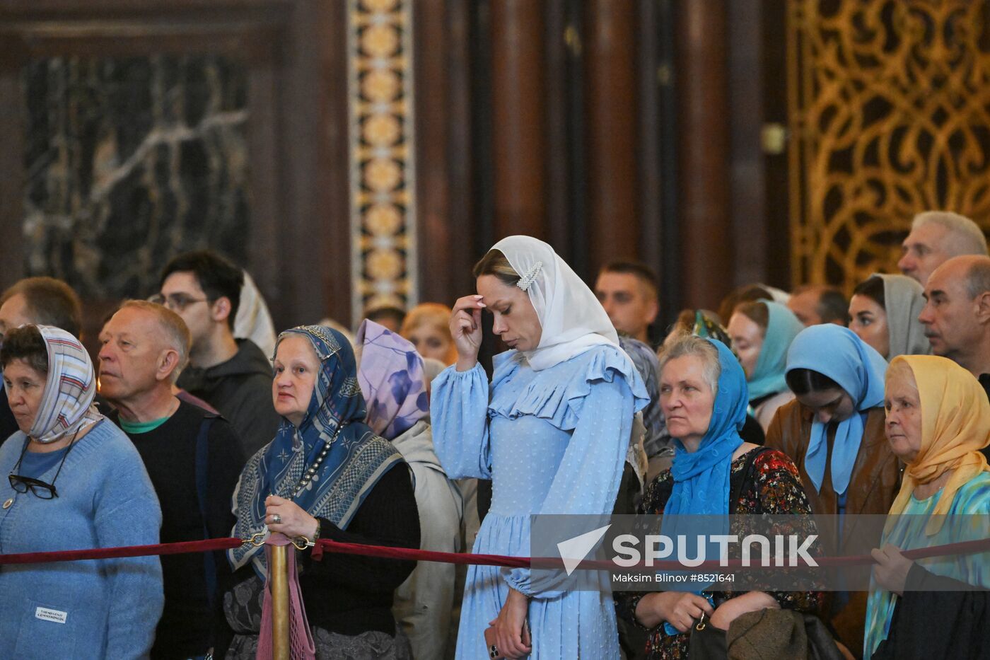 Russia Religion Theotokos Nativity Feast