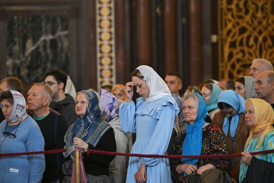 Russia Religion Theotokos Nativity Feast