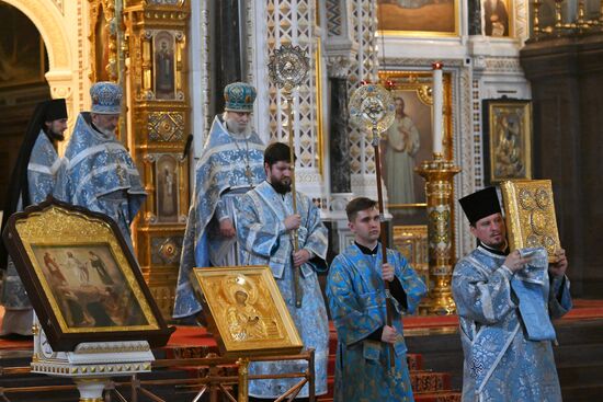 Russia Religion Theotokos Nativity Feast