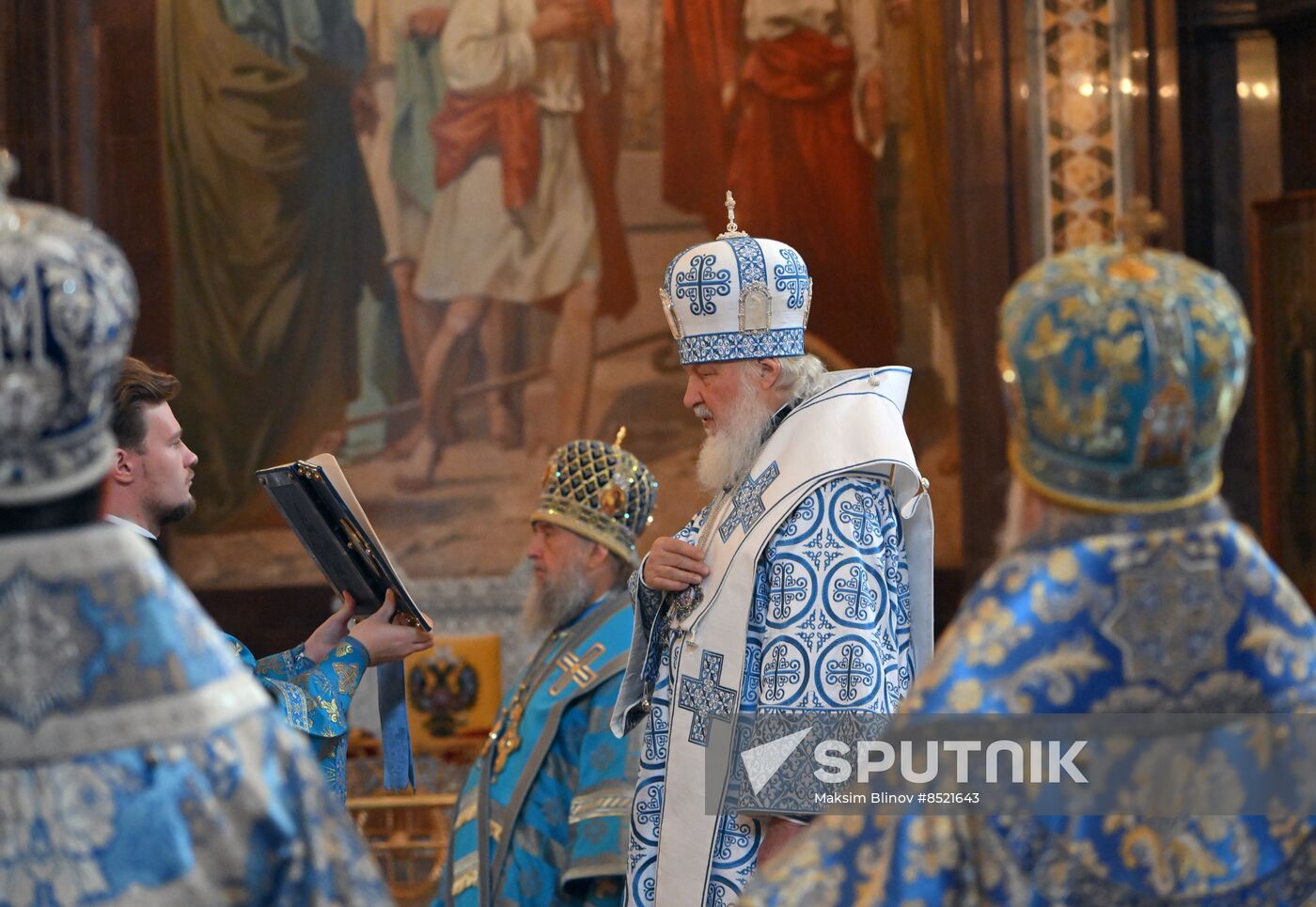 Russia Religion Theotokos Nativity Feast