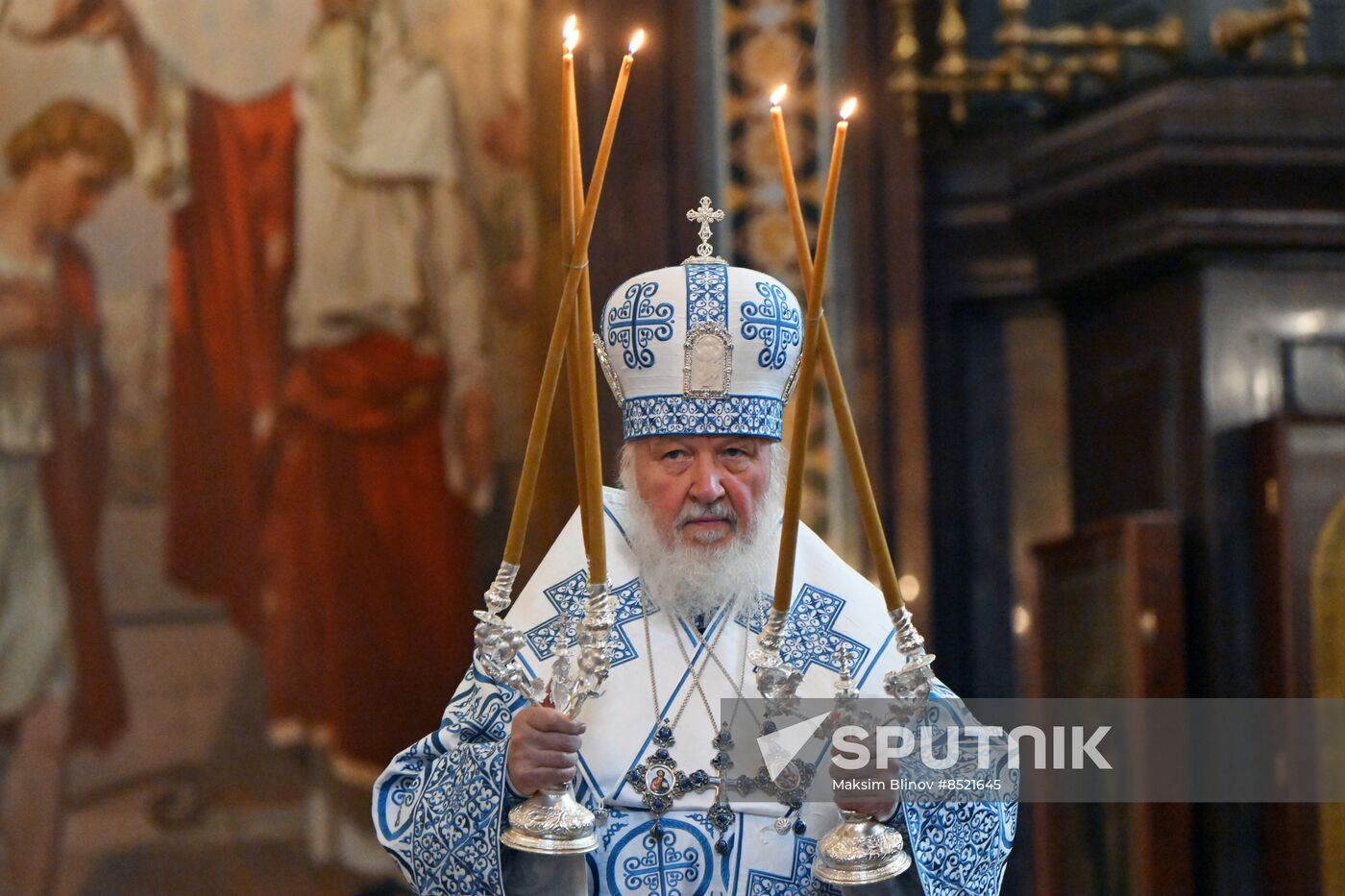 Russia Religion Theotokos Nativity Feast
