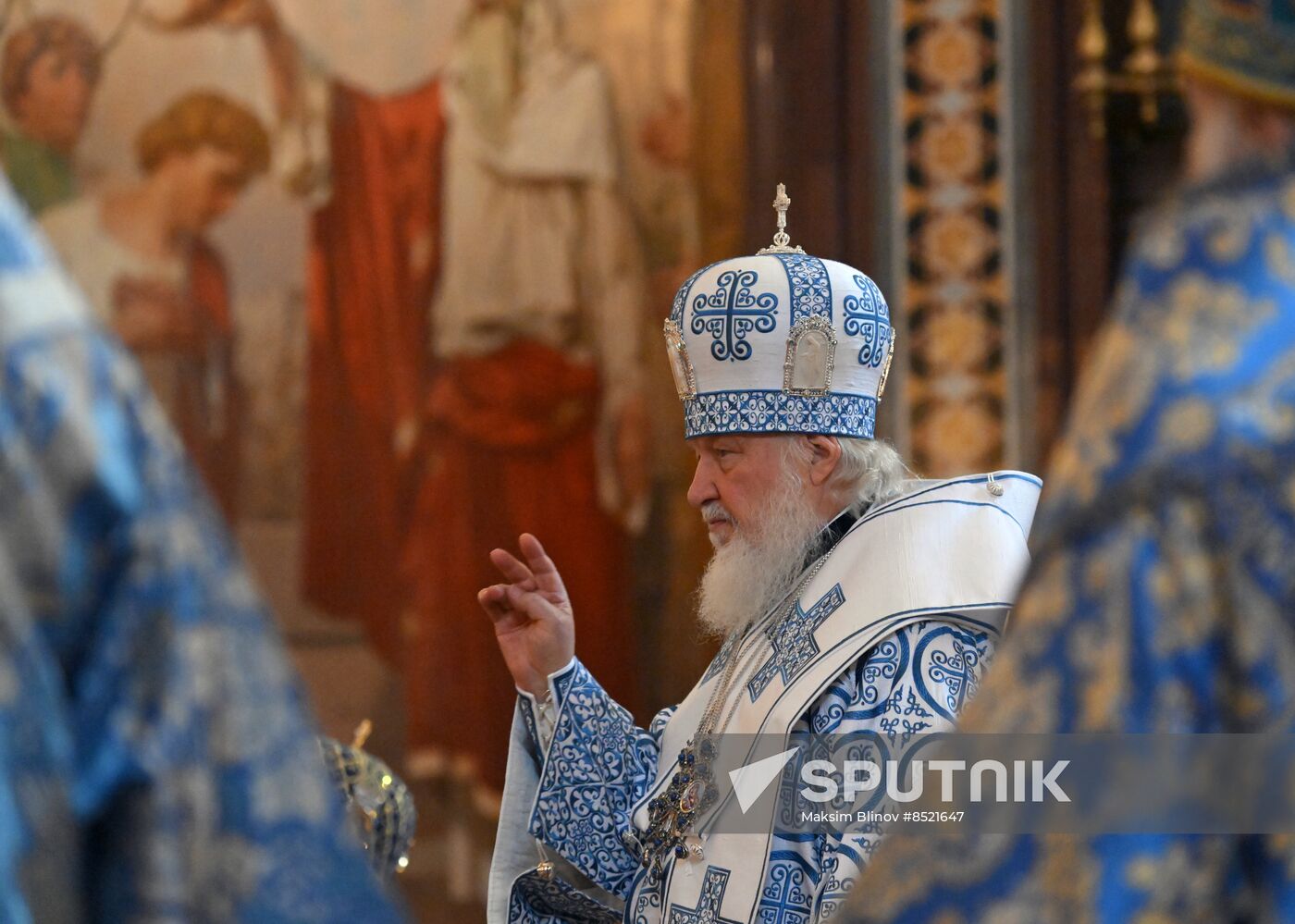 Russia Religion Theotokos Nativity Feast