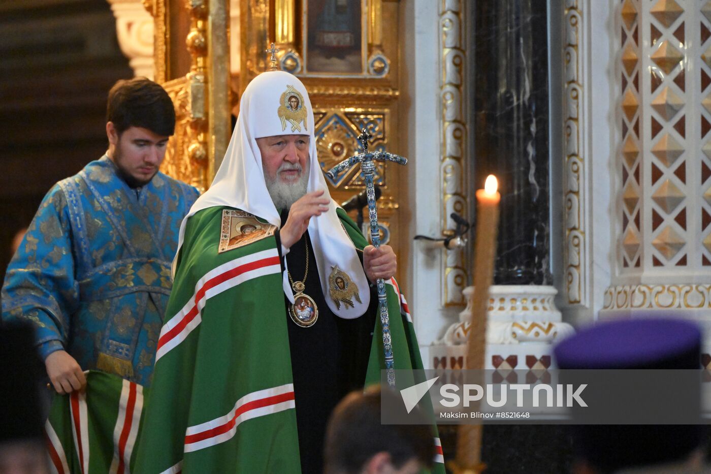 Russia Religion Theotokos Nativity Feast