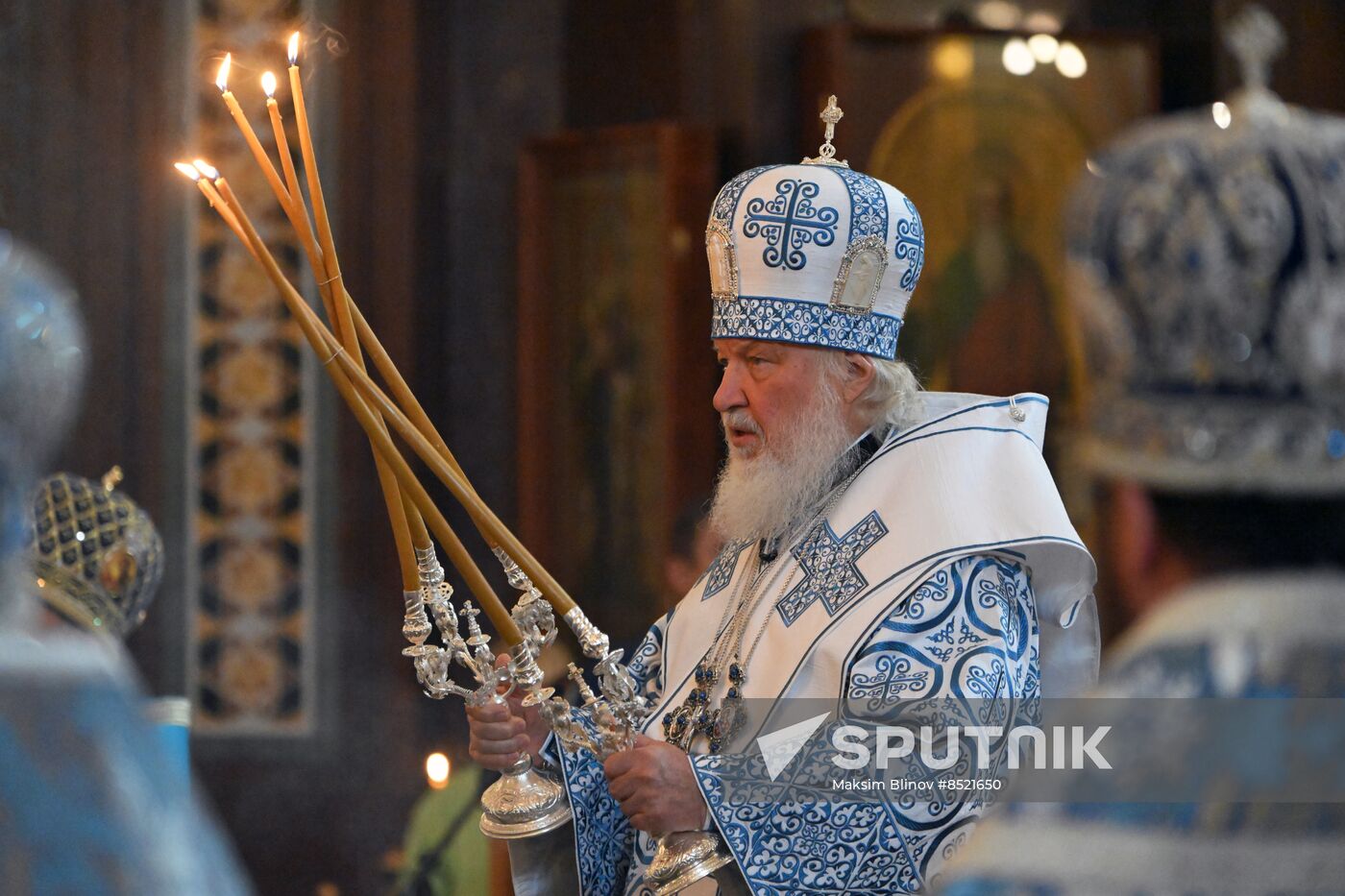 Russia Religion Theotokos Nativity Feast